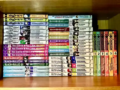Light Novels (English Licensed Novels from Japan) Prices Listed, View more
