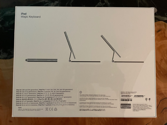 Apple iPad Magic Keyboard (Brand New in Box) in iPad & Tablet Accessories in City of Toronto - Image 2