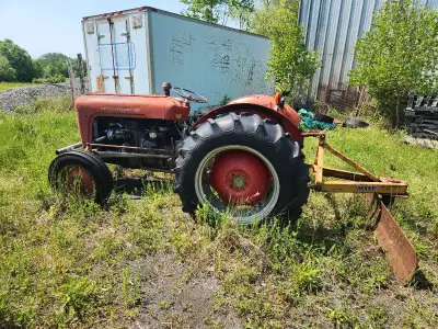 I'm selling a Massey Ferguson 35 tractor. Was told its 1960 but need to confirm. Needs a battery and...