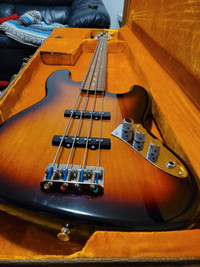 Fender Jaco Pastorius fretless