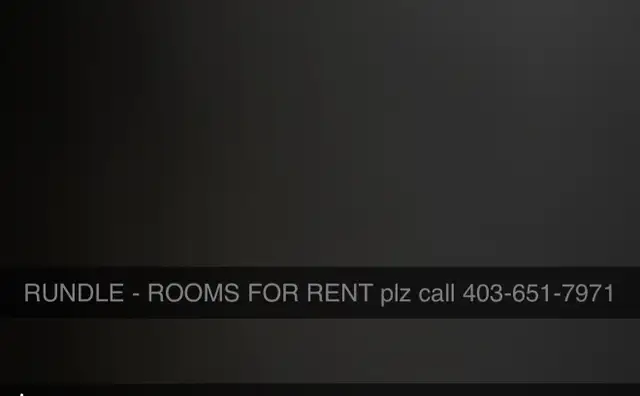 single rooms for rent in Rundle