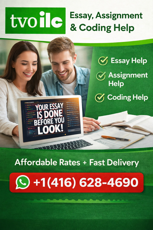 ILC TVO Course Support –Assignment Help, Full Course help65342614270210120