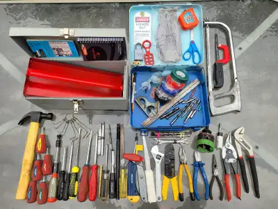 Tools full set for electrician industrial,commercial,residential, View more