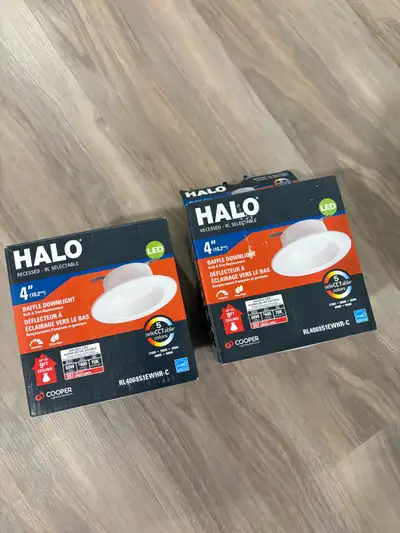 halo potlights 4” , View more