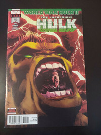 Hulk Marvel Comics 2008 The Incredible Hulk #715 World War VF/NM