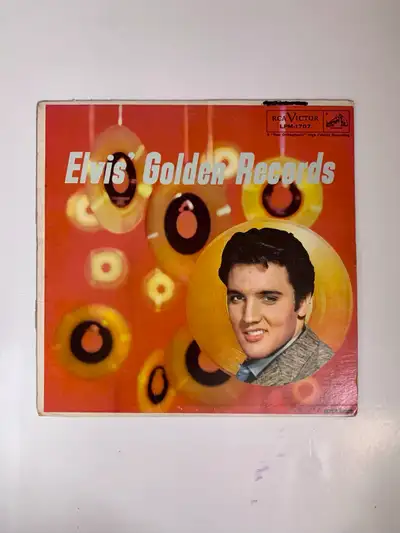 Elvis Presley -  Elvis' Golden Records (Vinyl Lp), View more