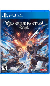Granblue Fantasy Relink -Ps4 with free PS5 upgrade