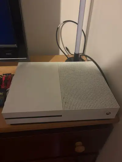 Microsoft Xbox One S, View more