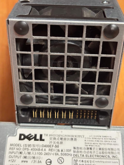 DELL  D400EF-SO Server Power Supply in Servers in Winnipeg - Image 4
