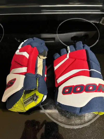sherwood rekker youth size 10 gloves, View more