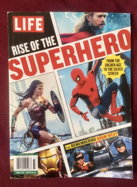 Rise of The Superhero - Life Magazine (c) Feb 2018