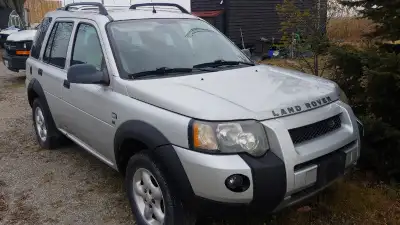 2005 Land Rover Freelander PARTS or fix !