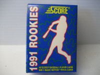 1991 Score Baseball Rookies
