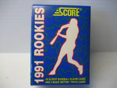 1991 Score Baseball Rookies, View more