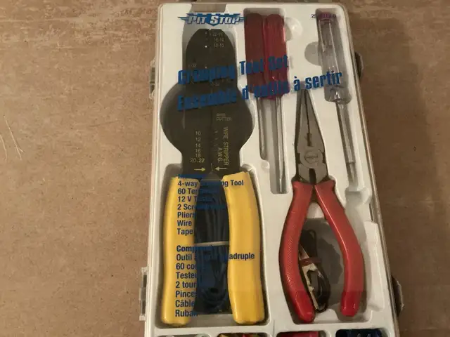 Crimping Tool Set in Hand Tools in City of Toronto - Image 3