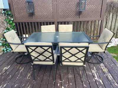 Patio set, View more