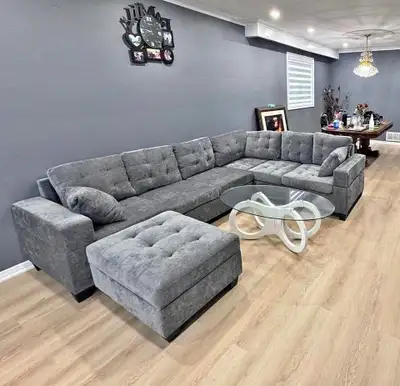 Sectional Sofa With Ottoman, View more