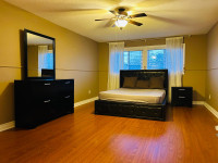 Huge, Spacious, All Inclusive Master Bedroom.