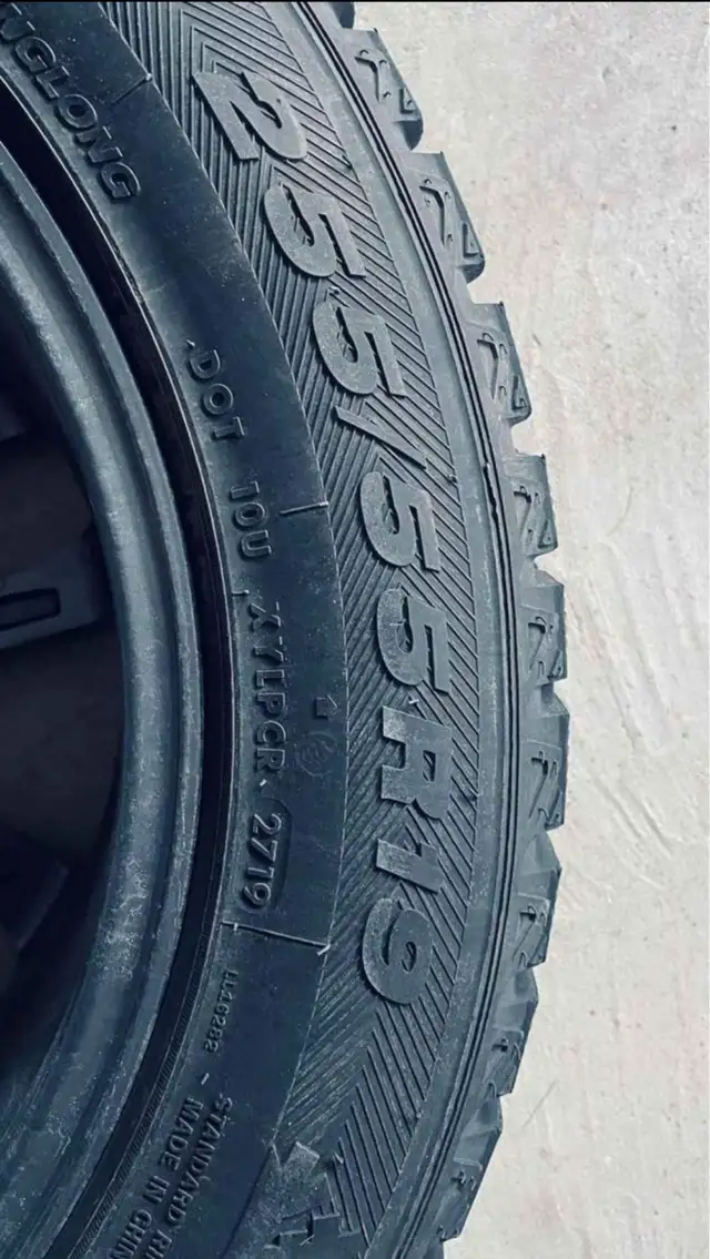 VW/Audi - Winter Tires - 255/55/R19 in Tires & Rims in Mississauga / Peel Region - Image 3