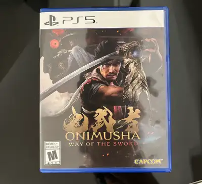 Onimusha Way of the Sword PS5 (Firm price), View more