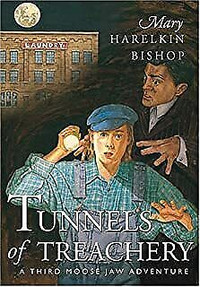 BRAND NEW - TUNNELS OF TREACHERY By Mary Harelkin Bishop