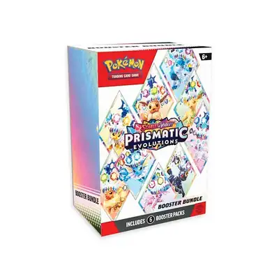 Pokemon TCG Prismatic Evolutions Booster Bundle, View more