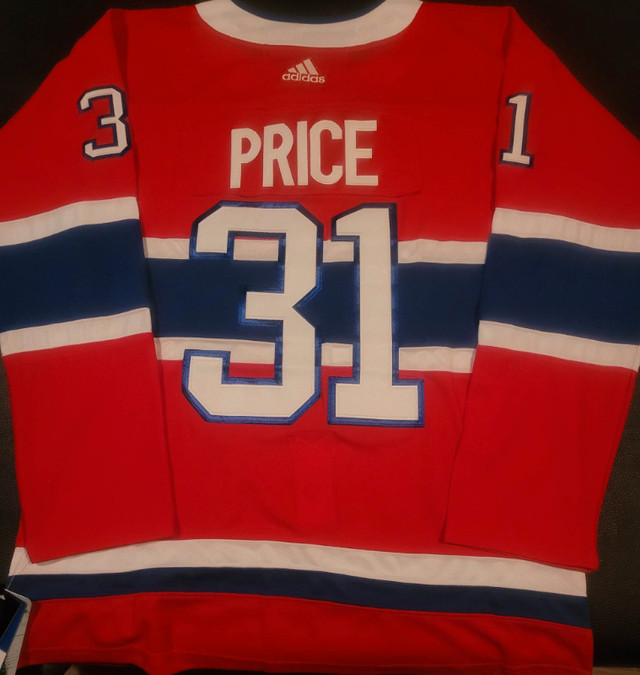 Brand New Montreal Canadiens & Boston Bruins Jerseys in Multi-item in Moncton - Image 4
