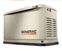 Generac 18kw Home Standby generator