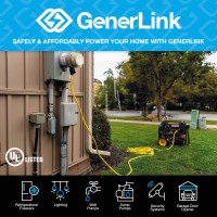 GenerLink Complete Home Backup 