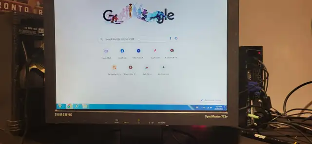 20" Samsung Computer Monitor in Monitors in Mississauga / Peel Region - Image 4