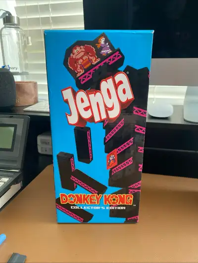 Jenga - Donkey Kong Collector’s Edition, View more