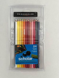 Brand New Prismacolor Scholar Colored pencils - 24 pack
