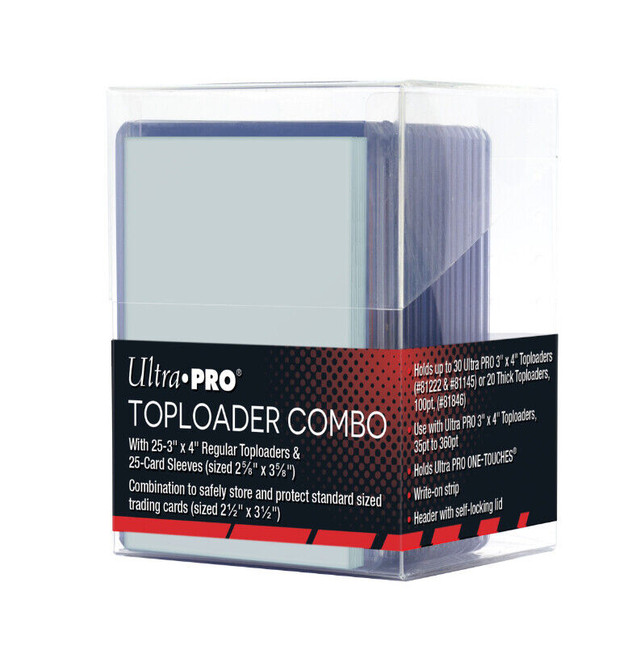 ULTRA PRO .... TOP LOADER BOX .... holds up to 30 top loaders in Other in City of Halifax - Image 4