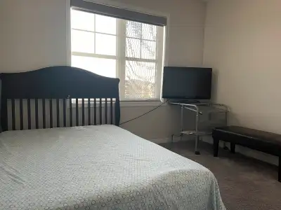 Airdrie a bedroom for rent nearby CrossIron Mall & Balzac Costco