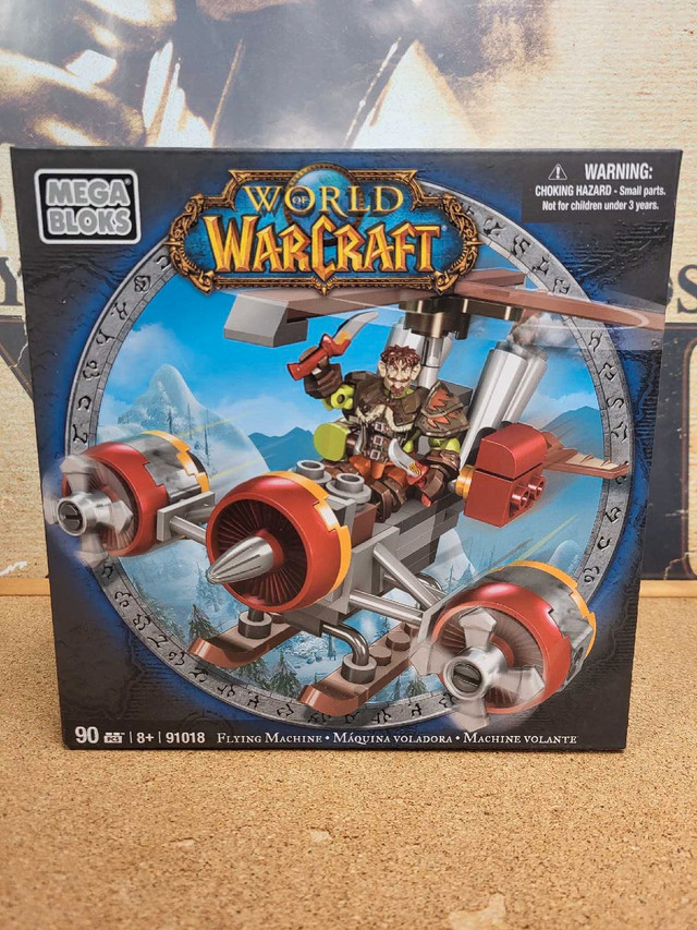 World of Warcraft Mega Bloks 91018 Flying Machine in Toys & Games in Dartmouth