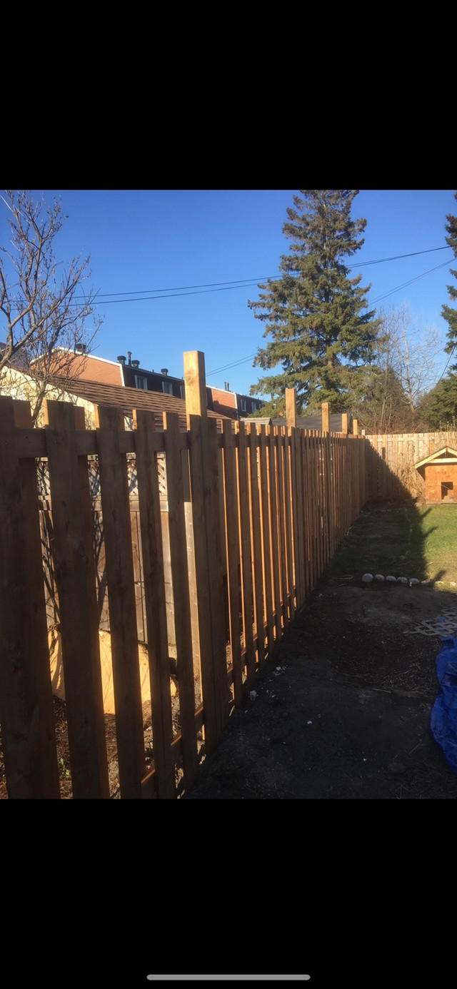 TBL Contracting in Fence, Deck, Railing & Siding in North Bay - Image 2