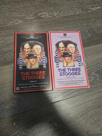3 Stooges VHS, View more