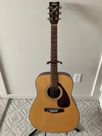 Yamaha F325 acoustic guitar