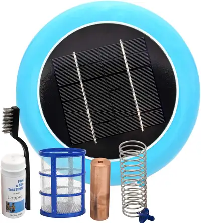Solar Pool Ionizer with Latest Solar Technology New in Box, View more