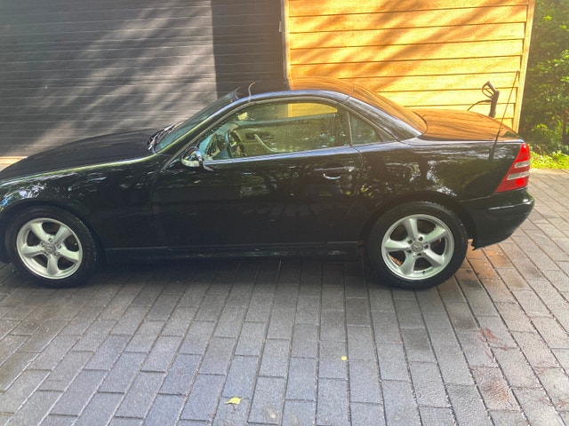 Mercedes SLK320 décapotable