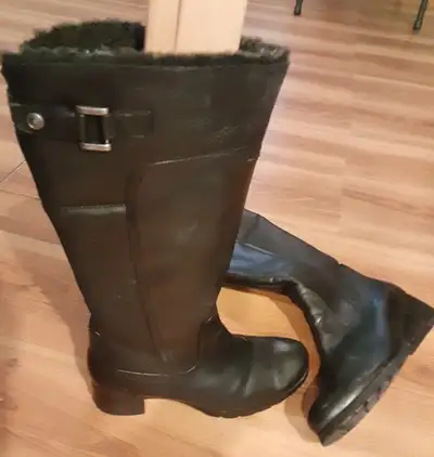 Bottes de cuir femme Grandeur 9, View more