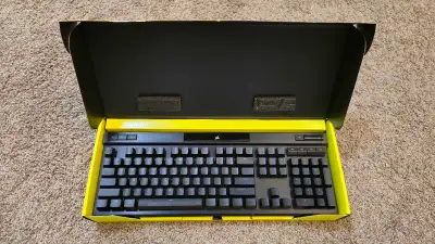 Corsair K70 RGB Mechanical Keyboard , View more