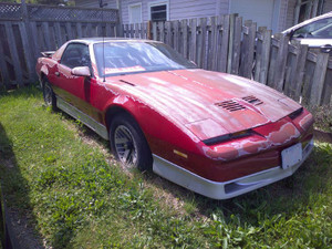 1987 Pontiac Trans Am T-Roof