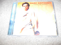 Marc Anthony - Todo A Su Tiempo cd- like new