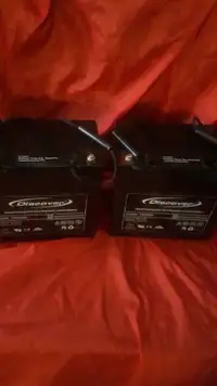 SCOOTER BATTERIES