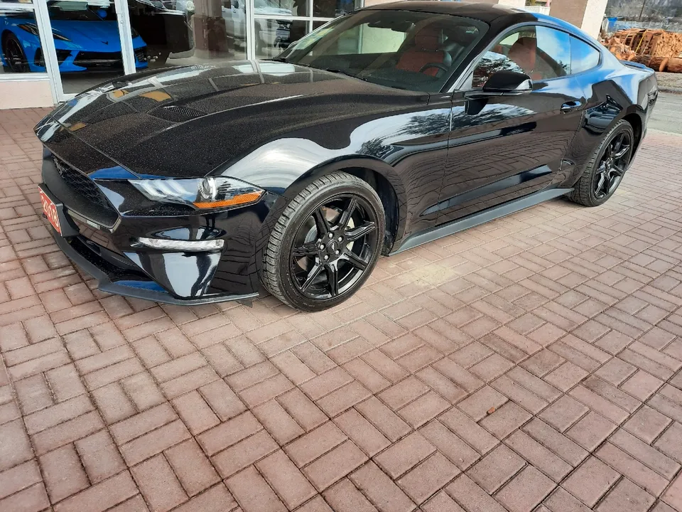 2018 Ford Mustang