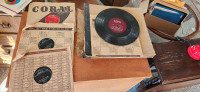 18   78 RPM records