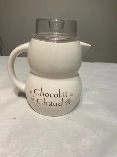 Hot Chocolate French Cafe Pot, View more