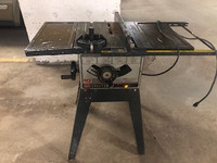 10” Craftmans Table Saw