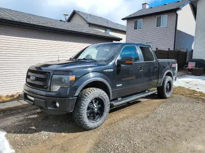 2013 Ford F150 3.5 ecoboost FX4